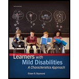 Learners With Mild Disabilities