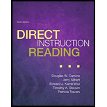 DIRECT INSTRUCTION READING
