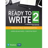 Ready to Write 2: Perfecting Paragraphs - With Access