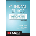 Clinical Ethics