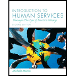 Introduction to Human Services: Through the Eyes of Practice Settings - With Access