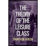 Theory of the Leisure Class