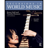 Excursions in World Music - Text Only