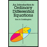 Introduction to Ordinary Differential Equations