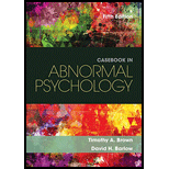 Casebook in Abnormal Psychology