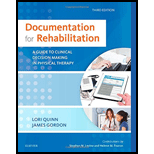 Documentation for Rehabilitation: Guide to Clinical Decision Making in Physical Therapy