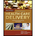 McCarthy's Introduction to Health Care Delivery: A Primer for Pharmacists