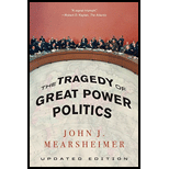 Tragedy of Great Power Politics