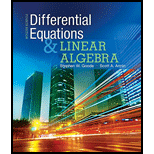 Differential Equations and Linear Algebra