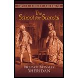 School for Scandal