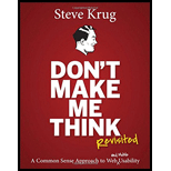 Don't Make Me Think, Revisited