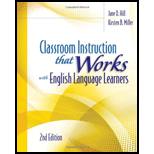 Classroom Instruction That Works with English Language Learners