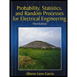 Probability, Statistics, and Random Processes for Electrical Engineering