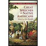 Great Speeches by Native Americans