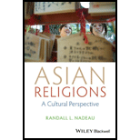 Asian Religions: A Cultural Perspective