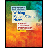 Writing Patient/Client Notes