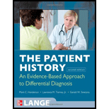 Patient History: Evidence-Based Approach