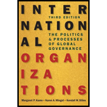 International Organizations: The Politics and Processes of Global Governance