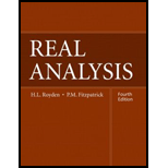 Real Analysis (Modern Classic)