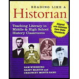 Reading Like a Historian: Teaching Literacy in Middle and High School History Classrooms