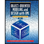 Object-Oriented Modeling and Design with UML