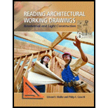 Reading Architectural Working Drawings: Residential and Light Construction, Volume 1
