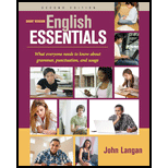 English Essentials, Short Version - Text Only