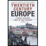 Twentieth-Century Europe: Brief History