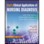 Cox's Clinical Applications of Nursing Diagnosis: Adult, Child, Women's, Mental Health, Geronic, and Home Health Considerations