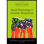 Social Psychology in Christian Perspective