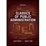 Classics of Public Administration
