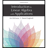Introduction to Linear Algebra with Applications