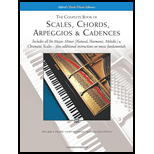 Scales, Chords, Arpeggios & Cadences