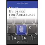 Evidence for Paralegals