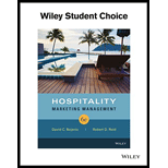 Hospitality Marketing Management