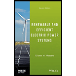 Renewable and Efficient Electric Power Systems