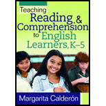 Teaching Reading & Comprehension to English Learners K-5