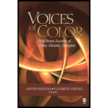 Voices of Color: First-Person Accounts of Ethnic Minority Therapists