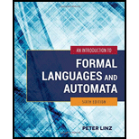 Introduction to Formal Languages and Automata