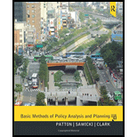 Basic Methods of Policy Analysis and Planning