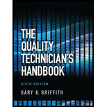 Quality Technician's Handbook