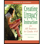 Creating Literacy Instruction for All Students in Grades 4 to 8