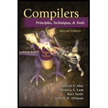 Compilers: Principles, Techniques, and Tools