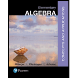 Elementary Algebra: Concepts and Applications (Looseleaf) - With MyMathLab