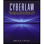 Cyberlaw: The Law of the Internet and Information Technology