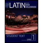 Latin for the New Millennium, Level 1