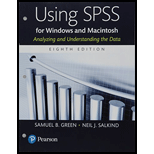 Using SPSS for Windows and Macintosh