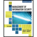 Management of Information Security