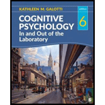 Cognitive Psychology: In and Out of the Laboratory