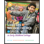 Strategies for Including Children with Special Needs in Early Childhood Settings (Looseleaf)